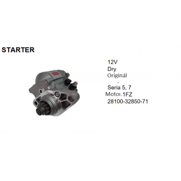 Startér 12V Dry originál...