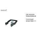 Rukojeť DIN 160A