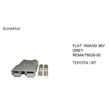 Konektor 160A-50mm 36V šedý...