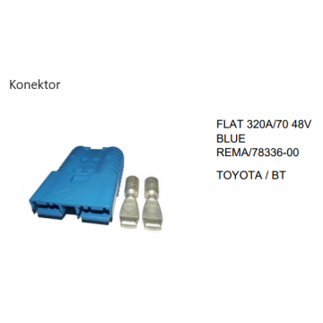 Konektor 320A-70mm 48V...