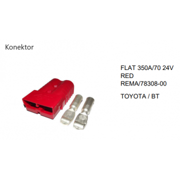 Konektor 320A-70mm 24V...