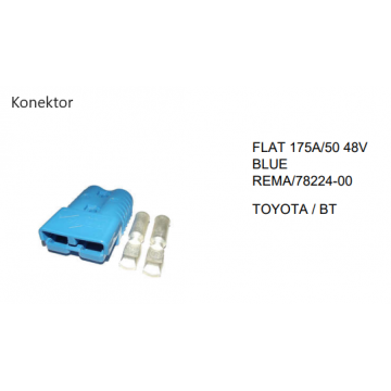 Konektor 175A-50mm 48V...