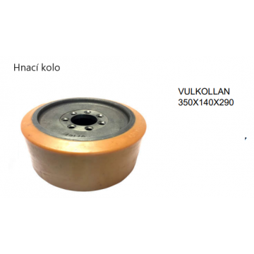 Hnací kolo 310x140x290...