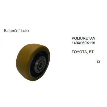 Balanční kolo 140x60x115...