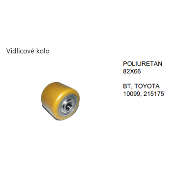 Vidlicové kolo BT,TOYOTA...