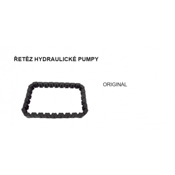 ŘETĚZ HYDRAULICKÉ PUMPY...