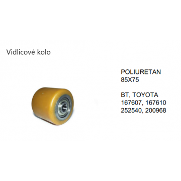 Vidlicové kolo 85x75...