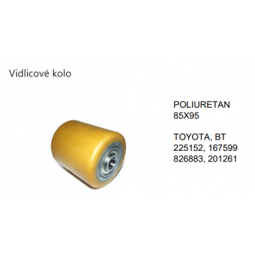 Vidlicové kolo 85x95...