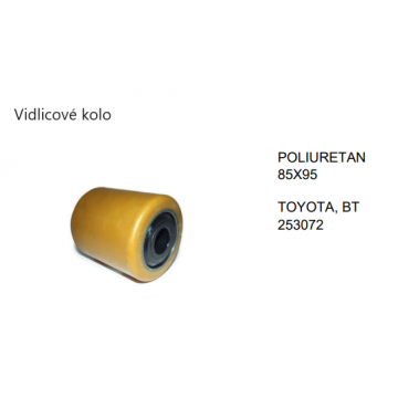 Vidlicové kolo 85x95...