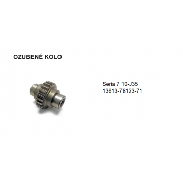 OZUBENÉ KOLO řada 7 10-J35,...
