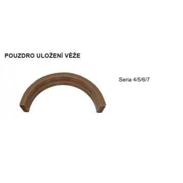POUZDRO ULOŽENÍ VĚŽE řada...