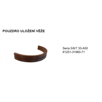 POUZDRO ULOŽENÍ VĚŽE řada...