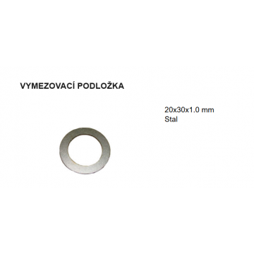VYMEZOVACÍ PODLOŽKA...