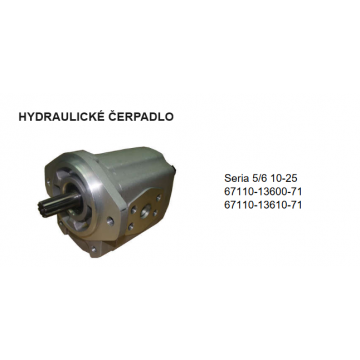 HYDRAULICKÉ ČERPADLO řada...