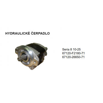 HYDRAULICKÉ ČERPADLO řada 8...
