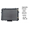 Chladič Toyota 6FG/FD 20-25 ATM motor 4Y,5K,1DZ,2Z