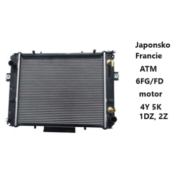 Chladič Toyota 6FG/FD 20-25...