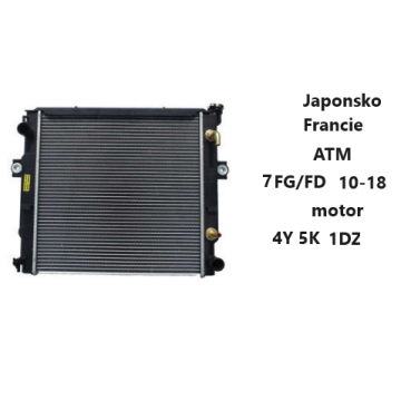 Chladič Toyota 7FG/FD 10-18...