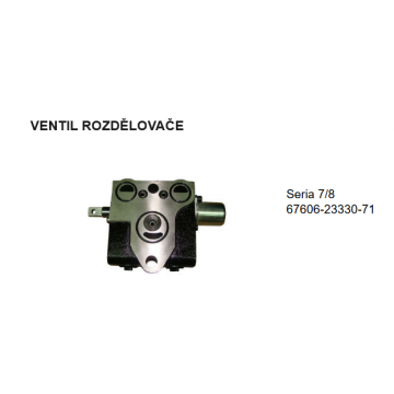 VENTIL ROZDĚLOVAČE řada...