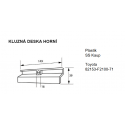 KLUZNÁ DESKA HORNÍ SS Kaup Toyota 82153-F2100-71