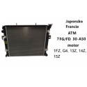Chladič Toyota 7FG/FD 30-A50 ATM motor 1FZ,G4,13Z,14Z,15Z