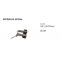 ŘETĚZOVÁ SPONA 4x6 5/8" (15,875mm) BL546