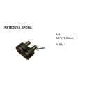 ŘETĚZOVÁ SPONA 4x4 3-4 (19,05mm) BL644