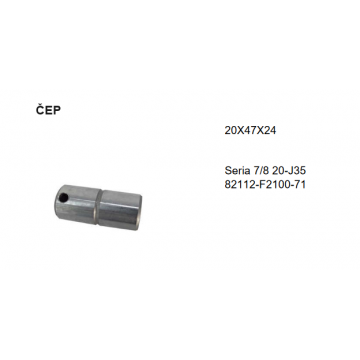 ČEP  20x47x24 řada 7-8...