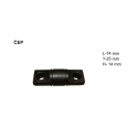 ČEP L-74 mm, ?-25 mm, H-14 mm