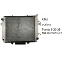 Chladič Toyota 5 20-25 ATM ocelový