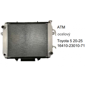 Chladič Toyota 5 20-25 ATM...