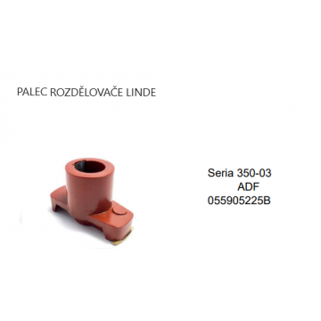 Palec rozdělovače LINDE...