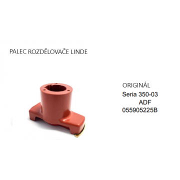 Palec rozdělovače LINDE...