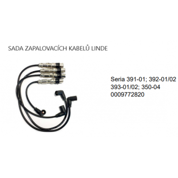 Sada zapalovacích kabelů...