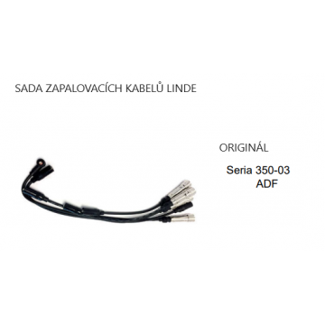 Sada zapalovacích kabelů...
