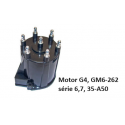 Víčko rozdělovače motor G4, GM6-262, série 6,7 35-A50