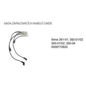 Sada zapalovacích kabelů...