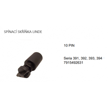 Spínací skříňka Linde série...