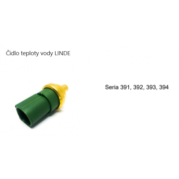Čidlo teploty vody Linde...