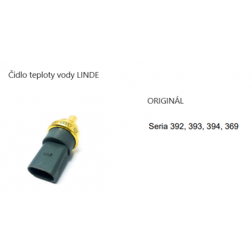 Čidlo teploty vody Linde...