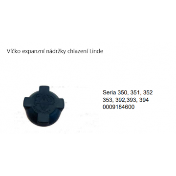 Víčko expanzní nádržky...