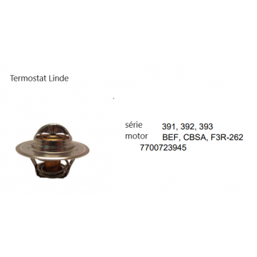 Termostat Linde série...