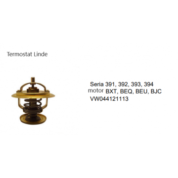 Termostat Linde série...
