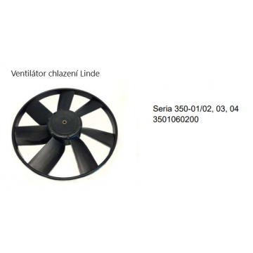 Ventilátor chlazení Linde ,...