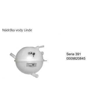 Nádržka vody Linde série...