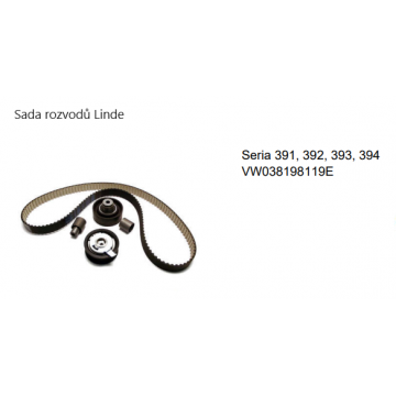Sada rozvodů Linde série...