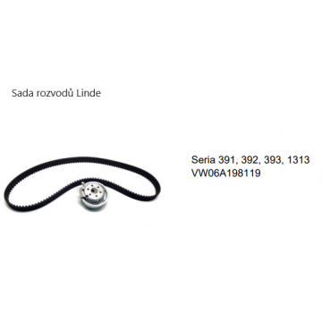 Sada rozvodů Linde série...