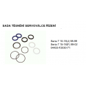 SADA TĚSNĚNÍ SERVOVÁLCE ŘÍZENÍ řada 7 10-18 (J) 98-99, řada 7 15-18 (F) 99-02, 04433-F2030-71