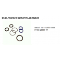 SADA TĚSNĚNÍ SERVOVÁLCE ŘÍZENÍ řada 7 10-18 2000-2006, 04433-20080-71