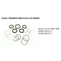SADA TĚSNĚNÍ SERVOVÁLCE ŘÍZENÍ řada 6 15-18 1994-1999, 04433-F2012-71, 04433-F2013-71